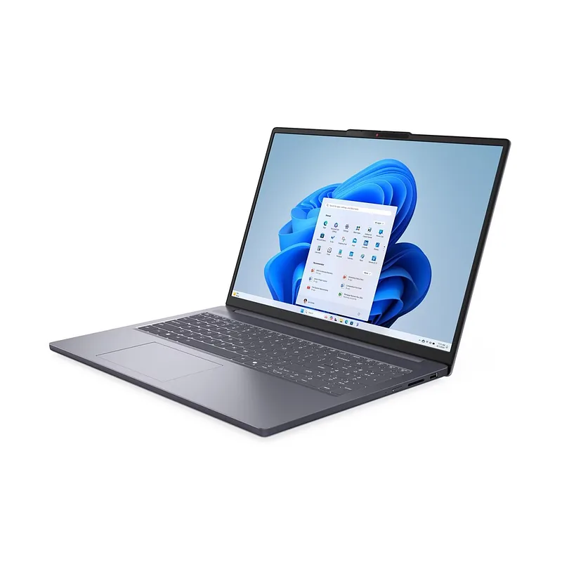 Lenovo IdeaPad Slim 3 16ARP10 AMD Ryzen™ 5 7535HS Laptop 40,6 cm (16″) WUXGA 16 GB DDR5-SDRAM 512 GB SSD Wi-Fi 6 (802.11ax) Win11 English Grey