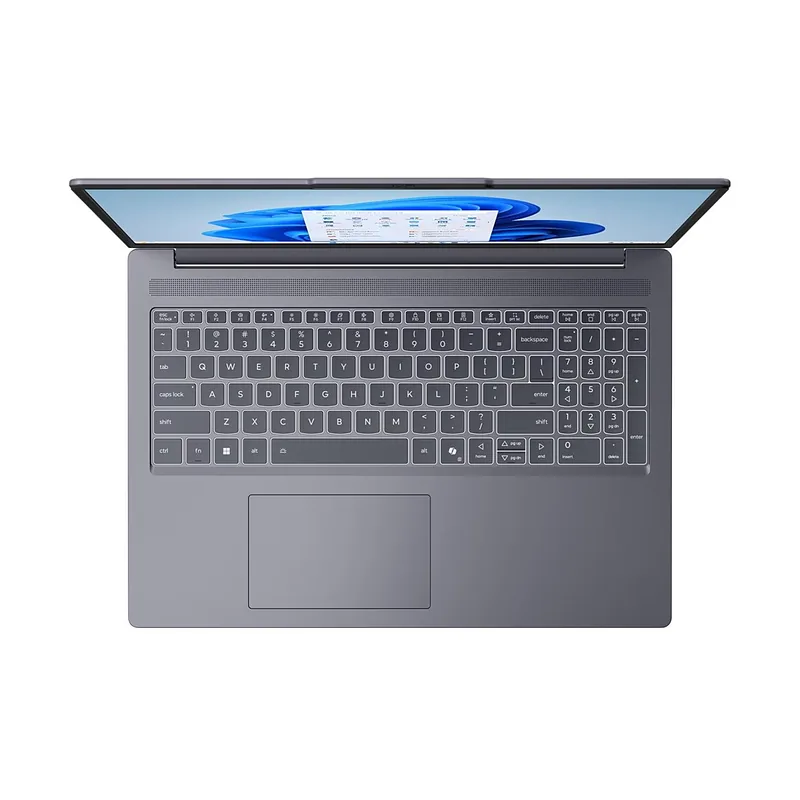 Lenovo IdeaPad Slim 3 16ARP10 AMD Ryzen™ 5 7535HS Laptop 40,6 cm (16″) WUXGA 16 GB DDR5-SDRAM 512 GB SSD Wi-Fi 6 (802.11ax) Win11 English Grey