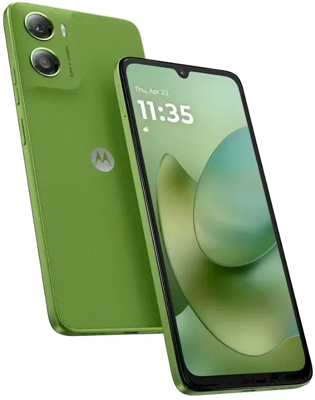 Motorola Moto G06 Smartphone 8GB / 256GB green
