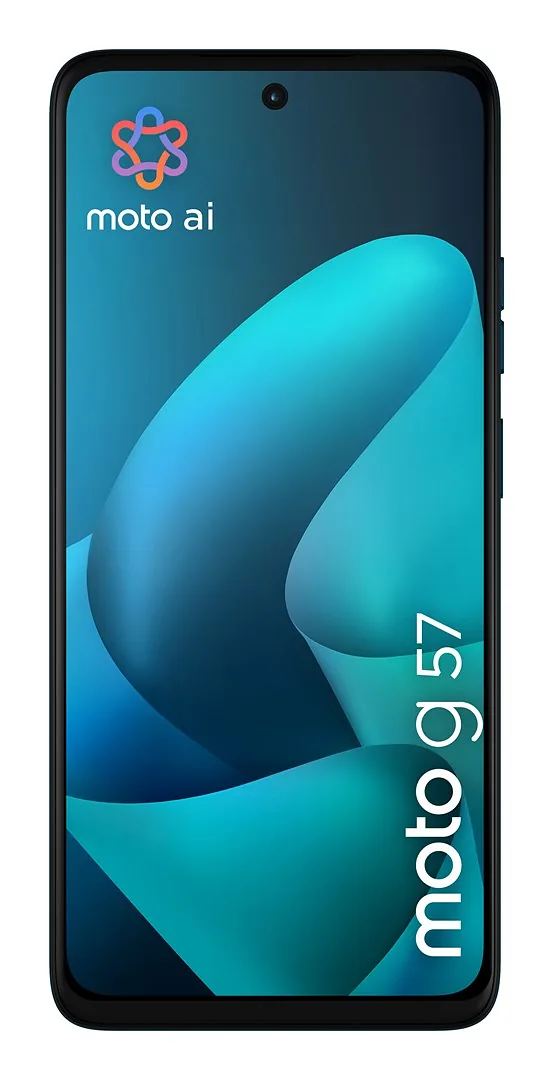 Motorola moto g57 17,1 cm (6.72″) Kaksik-SIM Android 16.0 5G USB tüüp-C 8 GB 256 GB 5200 mAh Roheline
