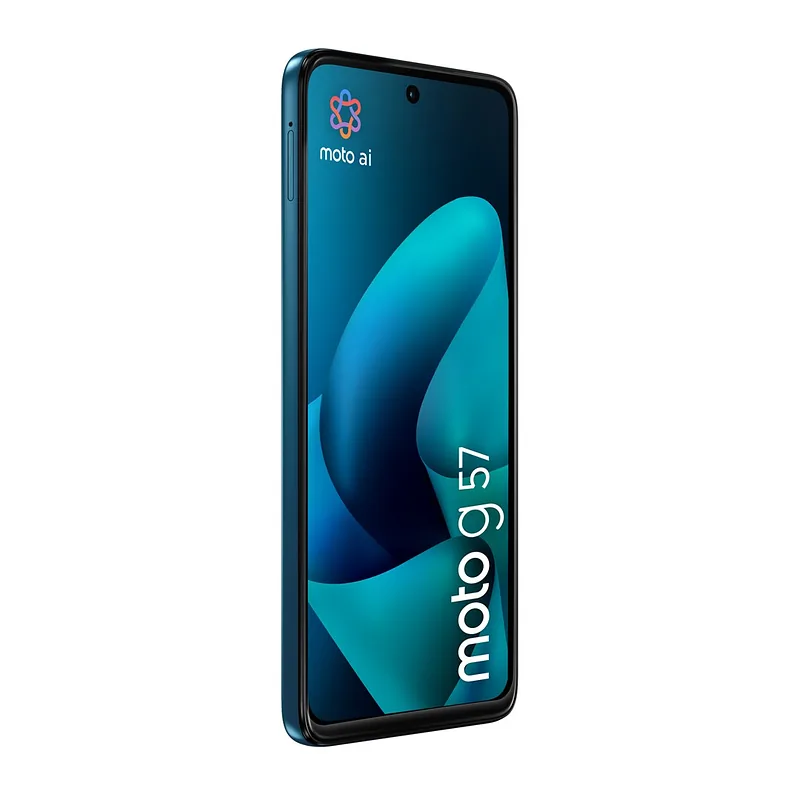 Motorola moto g57 17,1 cm (6.72″) Kaksik-SIM Android 16.0 5G USB tüüp-C 8 GB 256 GB 5200 mAh Roheline