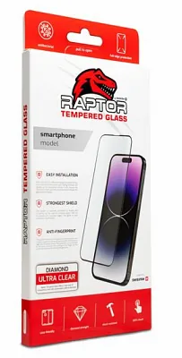 Swissten Raptor Diamond Ultra Full Face Tempered Glass for Samsung Galaxy A56