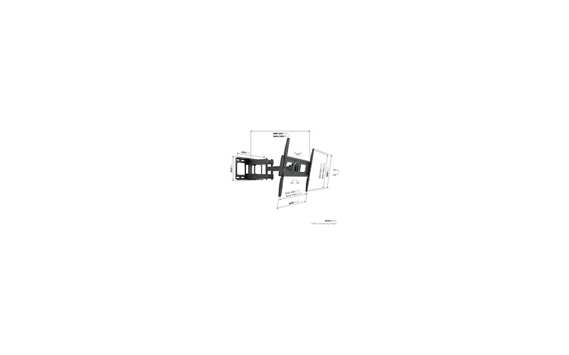 Vogel's Up 6055 Forward Motion+ TV-seinäteline L