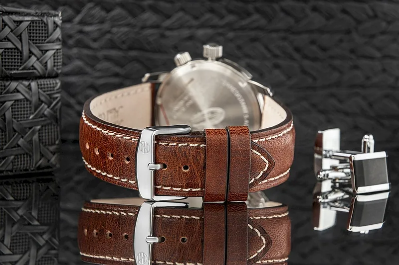 ZEPPELIN LZ126 Los Angeles Men’s Watch 8644-3 / silver