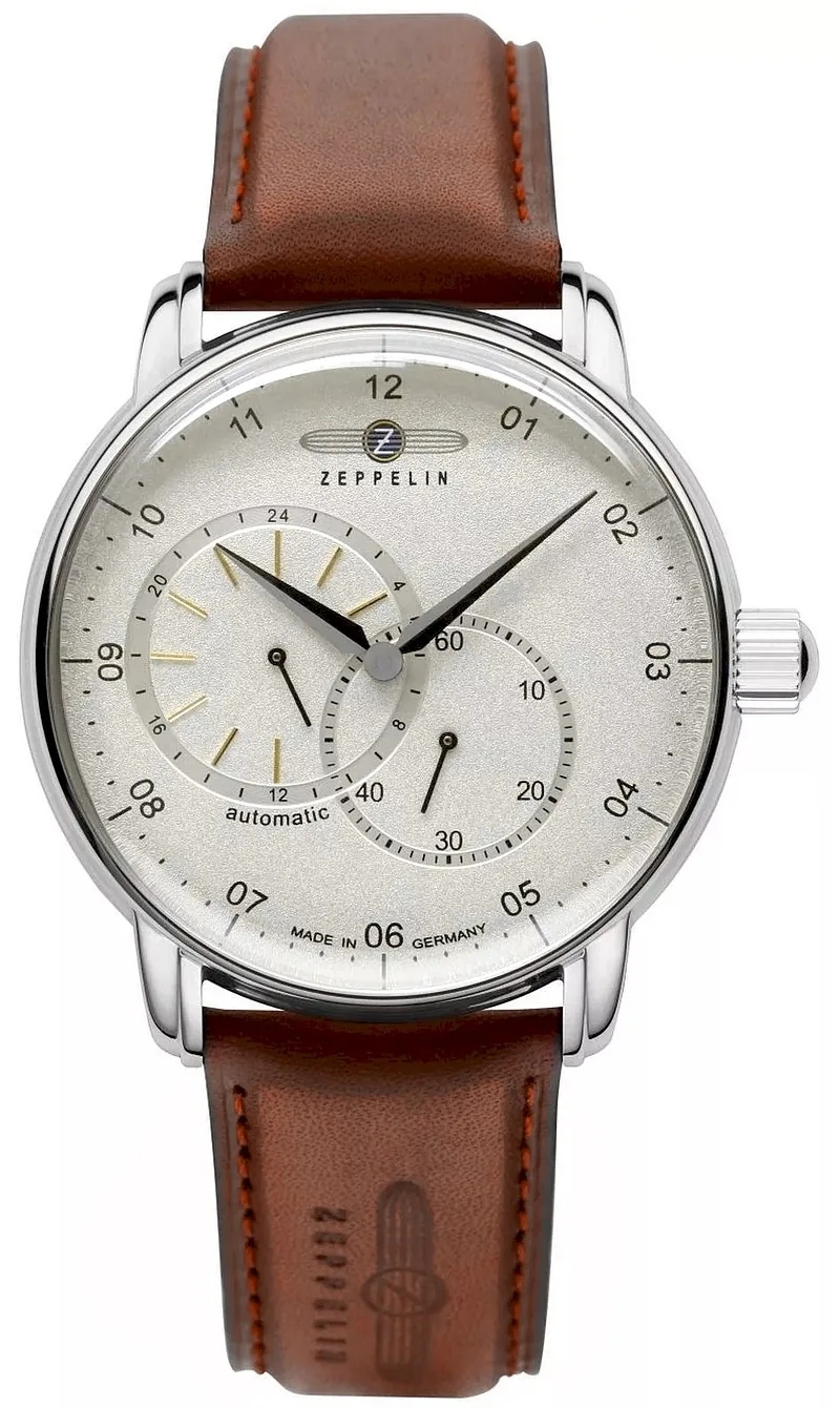 ZEPPELIN New Captain’s Line Automatic Watch 8662-1 / black