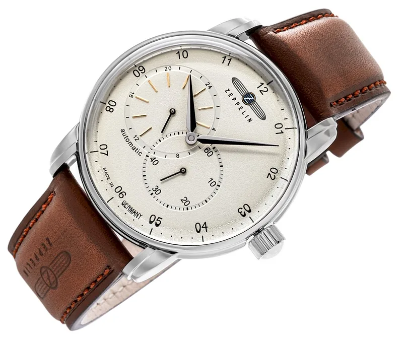 ZEPPELIN New Captain’s Line Automatic Watch 8662-1 / black