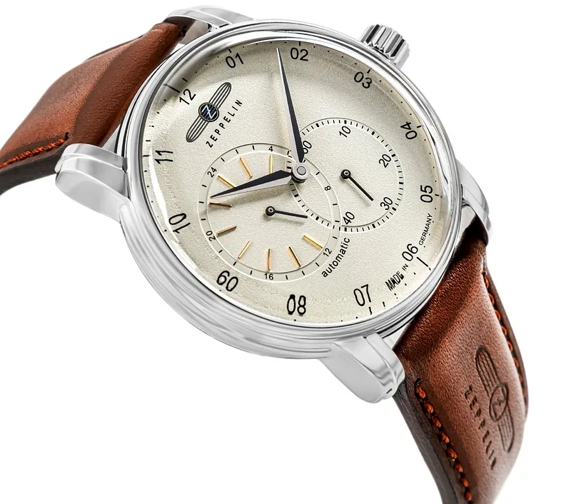 ZEPPELIN New Captain’s Line Automatic Watch 8662-1 / black