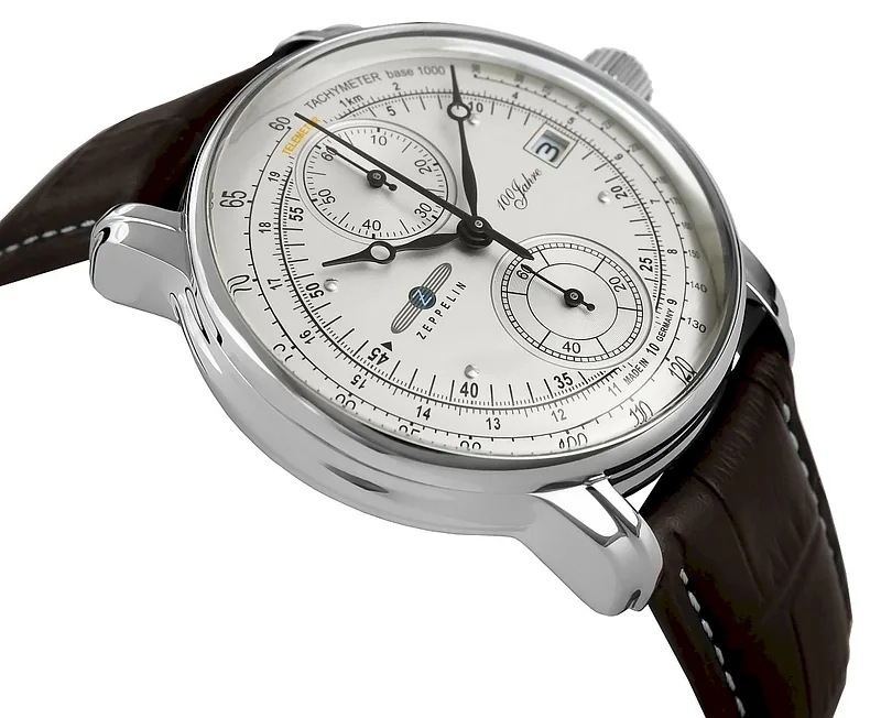 ZEPPELIN 100 Yahre Chronograph Men’s Watch 8670-1 /