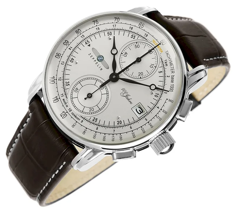 ZEPPELIN 100 Yahre Chronograph Men’s Watch 8670-1 /