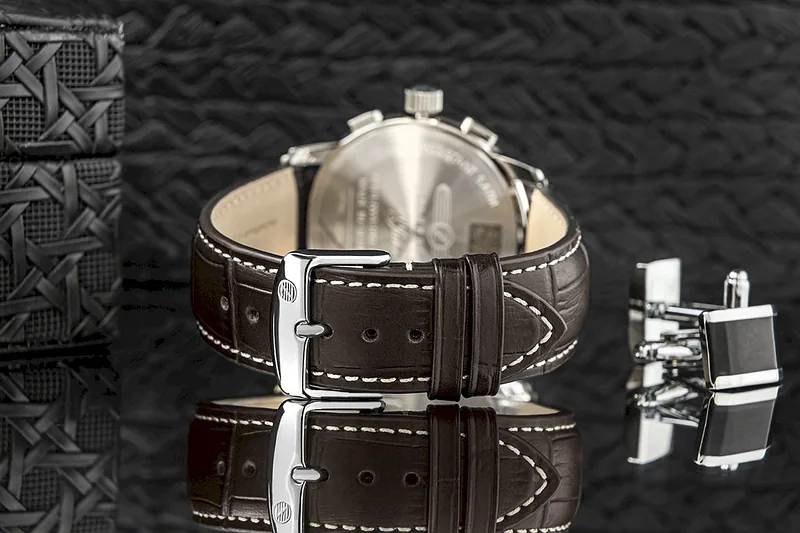 ZEPPELIN 100 Yahre Chronograph Men’s Watch 8670-1 /