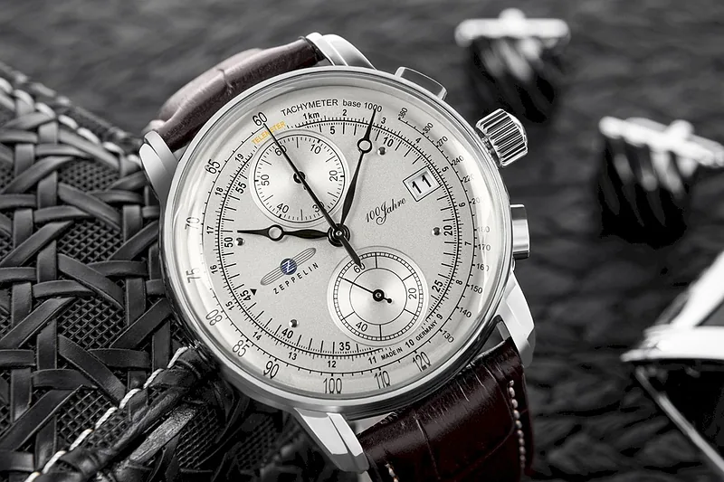 ZEPPELIN 100 Yahre Chronograph Men’s Watch 8670-1 /