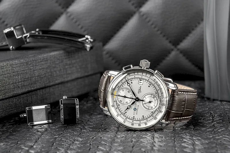 ZEPPELIN 100 Yahre Chronograph Men’s Watch 8670-1 /