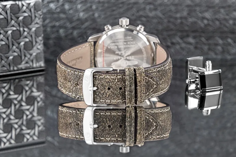 ZEPPELIN 100 Jahre Chronograph Men’s Watch 8680-4 / silver