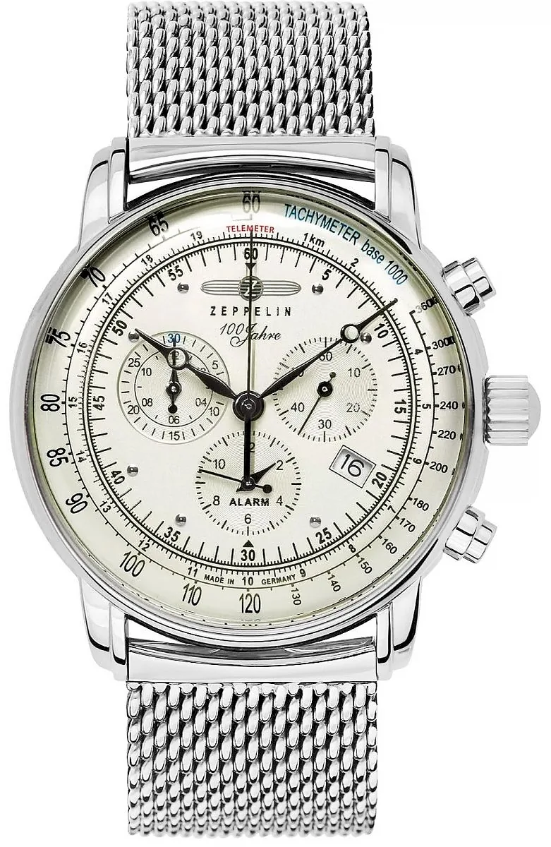 ZEPPELIN 100 Jahre Chronograph Men’s Watch 8680M-3