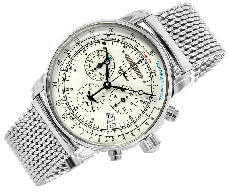 ZEPPELIN 100 Jahre Chronograph Men’s Watch 8680M-3