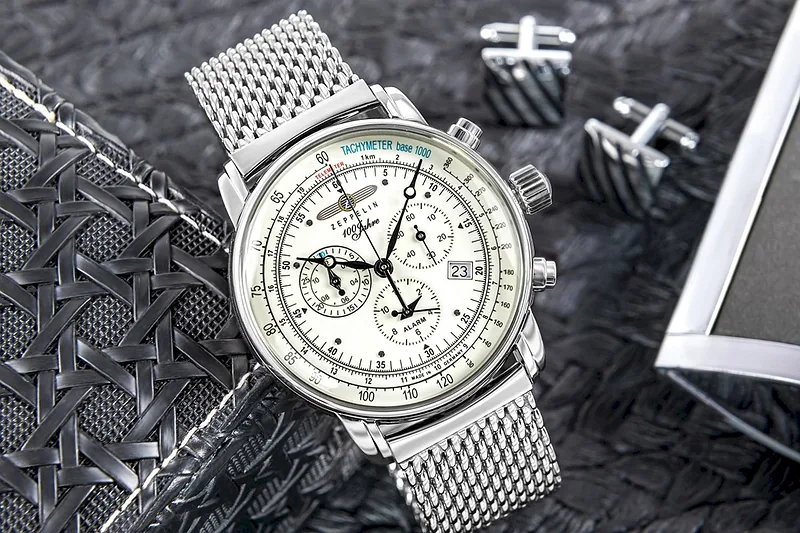 ZEPPELIN 100 Jahre Chronograph Men’s Watch 8680M-3
