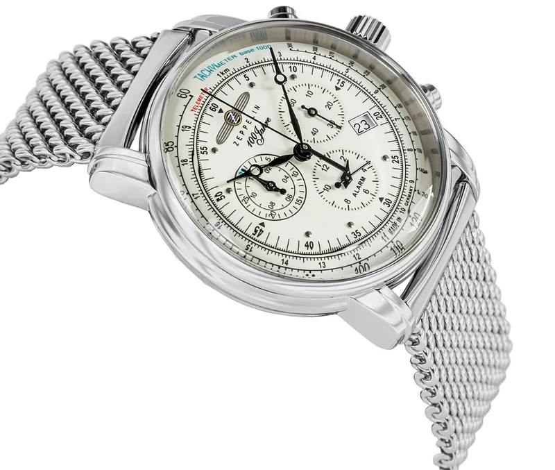 ZEPPELIN 100 Jahre Chronograph Men’s Watch 8680M-3