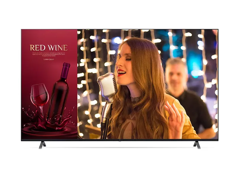 LG 86UN640S0LD Signage Display 86inch