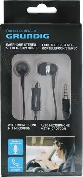 Grundig Wired in-ear headphones