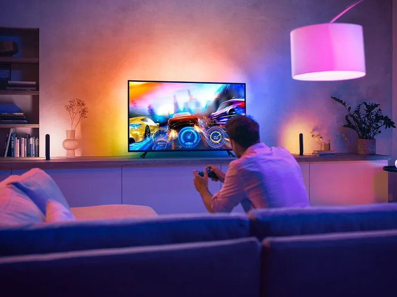 Philips Hue White and colour ambience 8718699784751 nutivalgusti Nutikas valgusriba Bluetooth/Zigbee 20 W