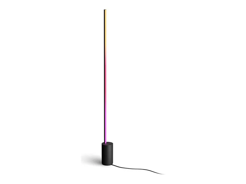 Philips Hue, Hue Gradient Signe Floor Lamp, Black, Floor lamp