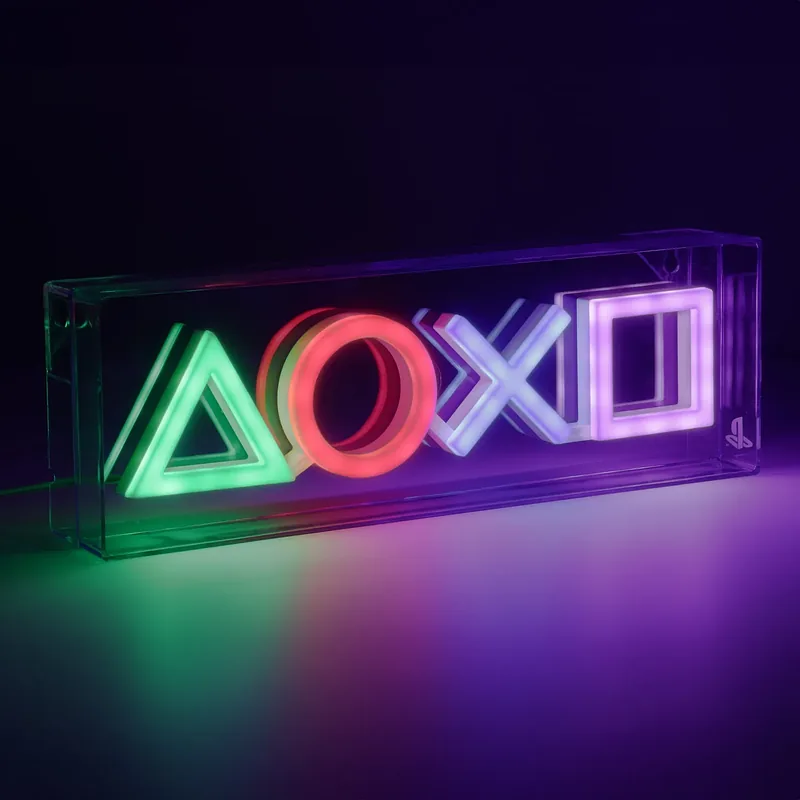 Paladone PlayStation LED neoonvalgus