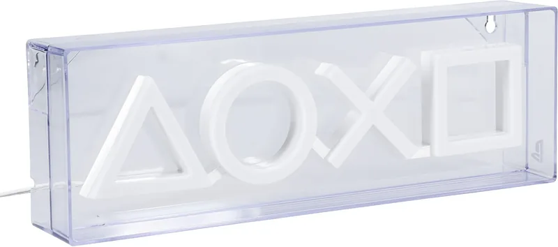 Paladone PlayStation LED neoonvalgus