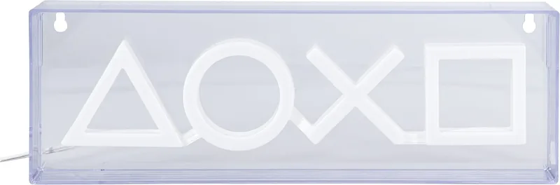 Paladone PlayStation LED neoonvalgus