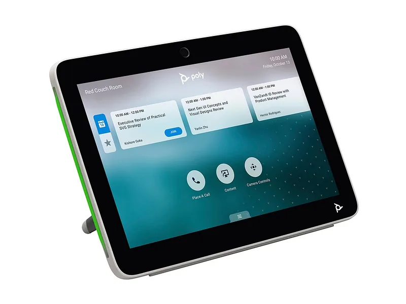 Poly TC10 White Touch Controller