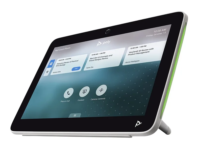 Poly TC10 White Touch Controller