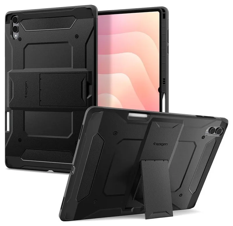 Spigen Tough Armor Pro do Galaxy Tab S11 Ultra 14.6 X930 / X936B czarny