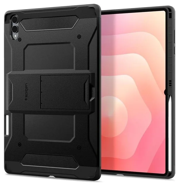 Spigen Tough Armor Pro do Galaxy Tab S11 Ultra 14.6 X930 / X936B czarny