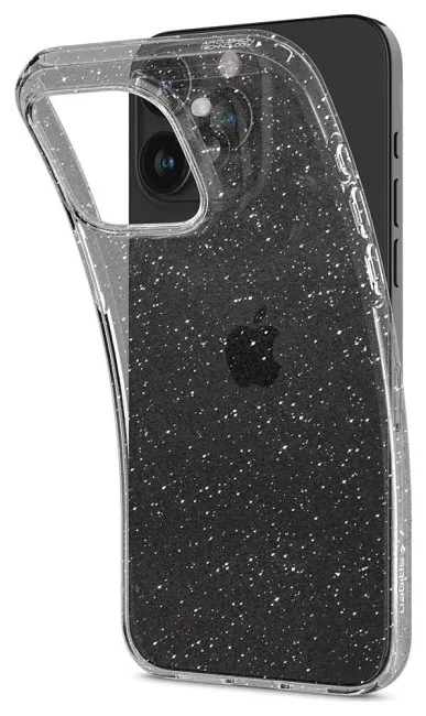 Spigen Liquid Crystal iPhone 15 Pro Glitter Crystal