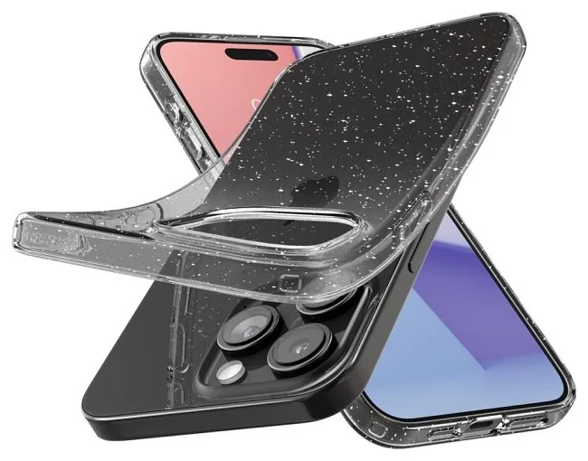 Spigen Liquid Crystal iPhone 15 Pro Glitter Crystal