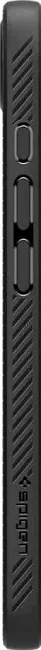 Spigen Liquid Air do iPhone 16E czarny matowy
