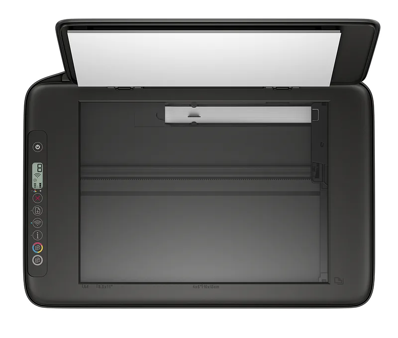 HP DeskJet 2910 AIO All-in-One Printer – A4 Color Ink, Print/Copy/Scan, Manual Duplex, WiFi, 7.5ppm, 50-100 pages per month (replaces DeskJet 2810e)