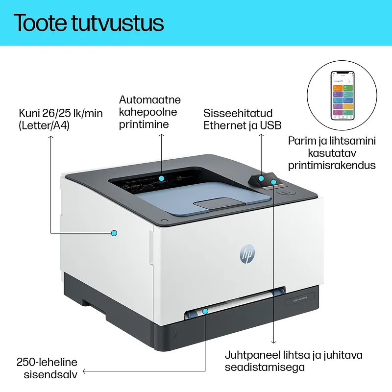 HP Color LaserJet Pro 3202dn 600 x 600 DPI A4