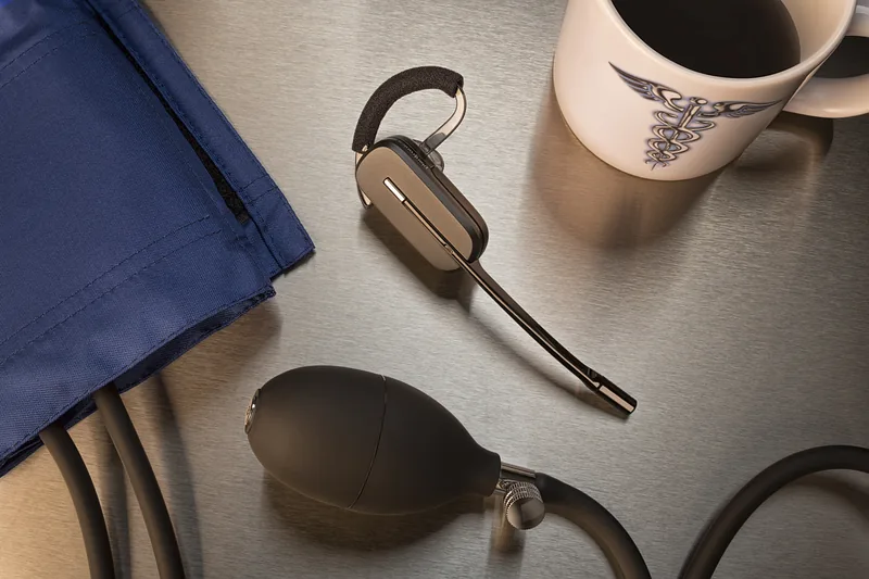 HP Poly CS540A DECT 1880-1900 MHz Headset Kõrvaklapp Juhtmevaba Kõrvakonks Kontor/kõnekeskus Laadimisalus Must