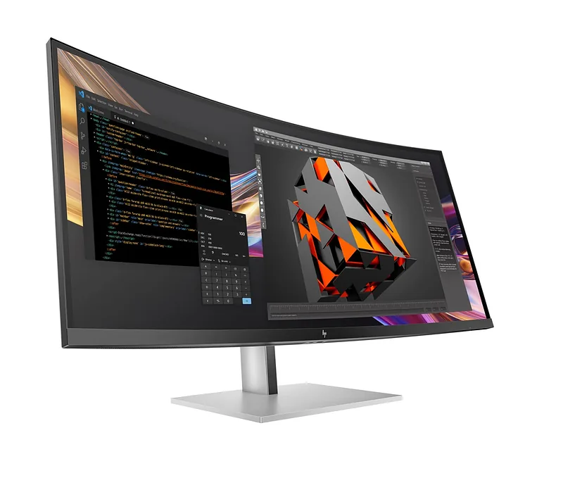HP Series 7 Pro 37.5 inch WQHD+ Thunderbolt 4 Monitor – 738pu