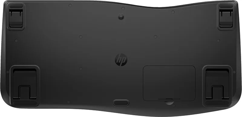 HP 685 Comfort Dual-Mode Keyboard klaviatuur Kontor RF juhtmeta ühendus + Bluetooth QWERTY Must