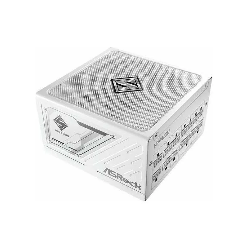 Asrock STEEL LEGEND 850W White 80 Plus Gold