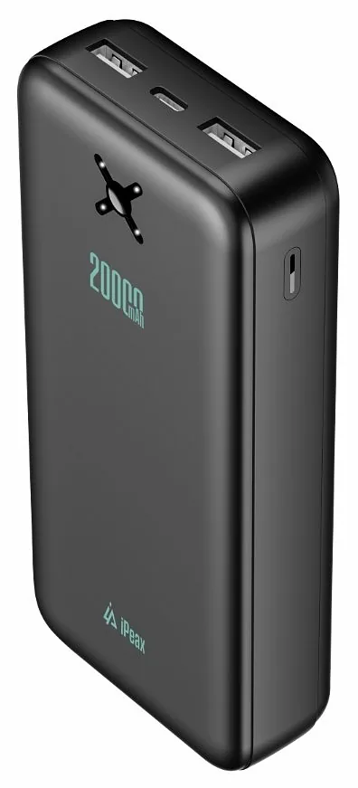 iPeax Power Bank 2x USB-A 20000 mAh