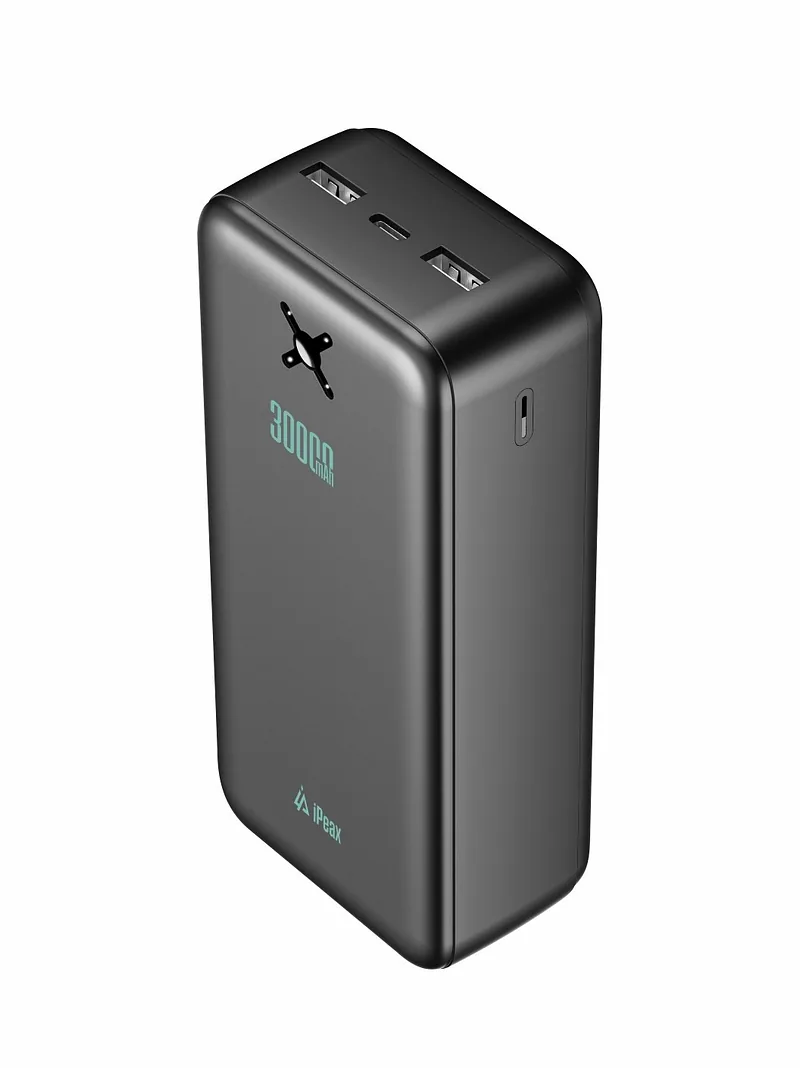 iPeax Power Bank 2x USB-A 30000mAh