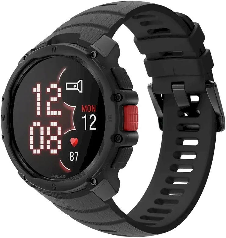 Polar Street X S-L Smartwatch Night black