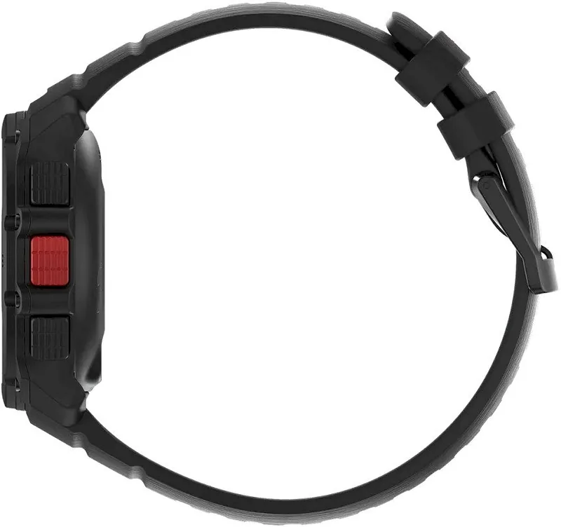 Polar Street X S-L Smartwatch Night black