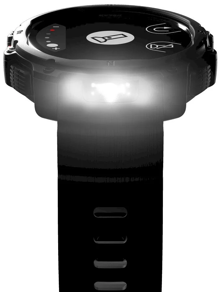 Polar Street X S-L Smartwatch Night black