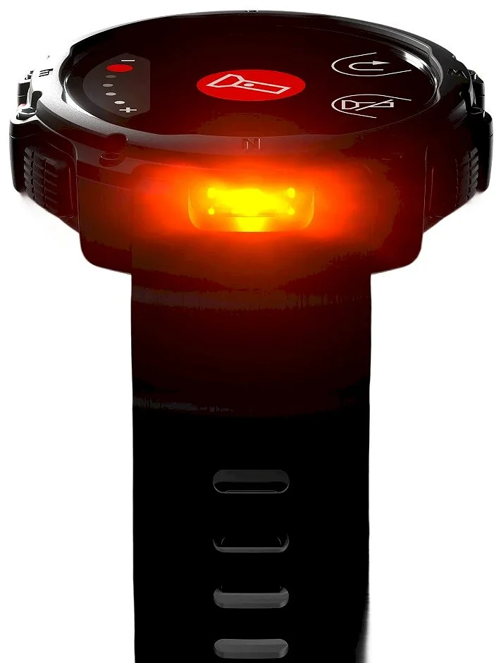 Polar Street X S-L Smartwatch Night black
