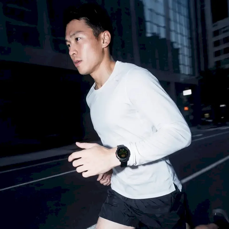 Polar Street X S-L Smartwatch Night black