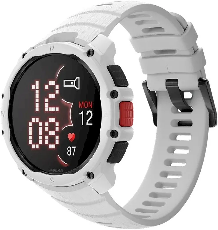 Polar Street X S-L Smartwatch Snow white