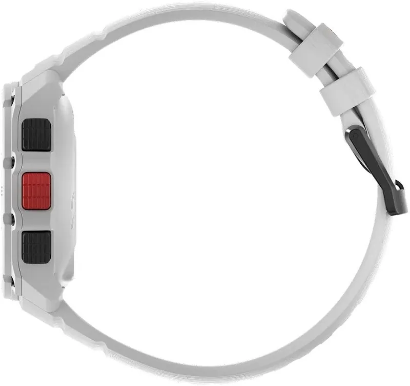 Polar Street X S-L Smartwatch Snow white